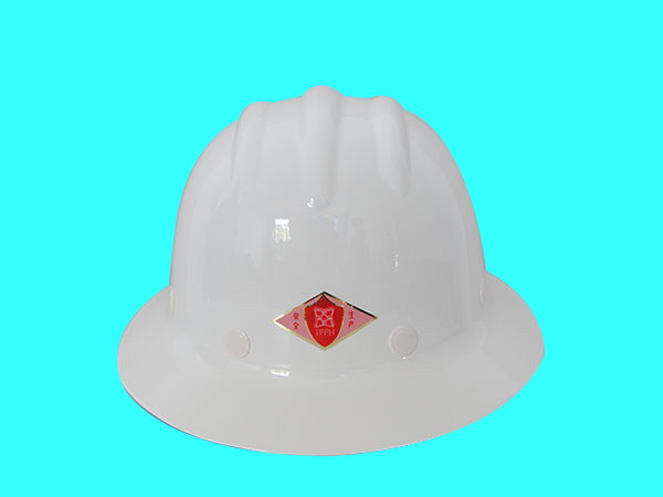 TF 煉鋼帽（玻璃鋼）白